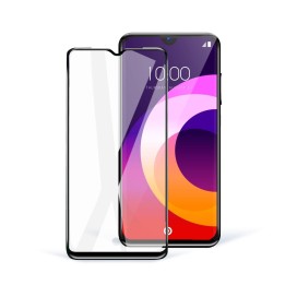 Szkło hartowane 5D Full Glue do Samsung A57 5G Ceramic Glass czarne