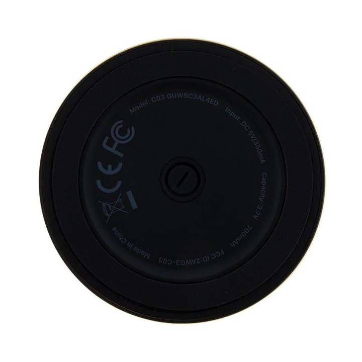 Wireless speaker Guess Magnetic Script Metal GUWSC3ALSMK black
