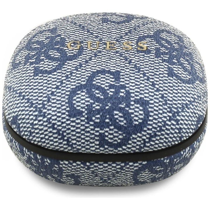 Бездротові навушники-вкладиші Guess TWS ENC 4G Classic Metal Logo сині