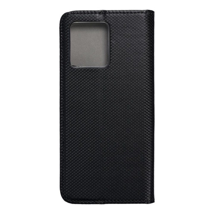 Flip case for Motorola EDGE 40 Smart Case Book black