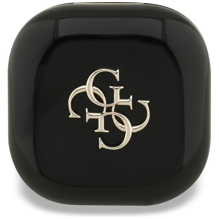 Słuchawki bezprzewodowe douszne Guess TWS 4G Metal Logo czarne
