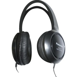 Wired on-ear headphones Jack 3,5 mm Panasonic RP-HT161 black