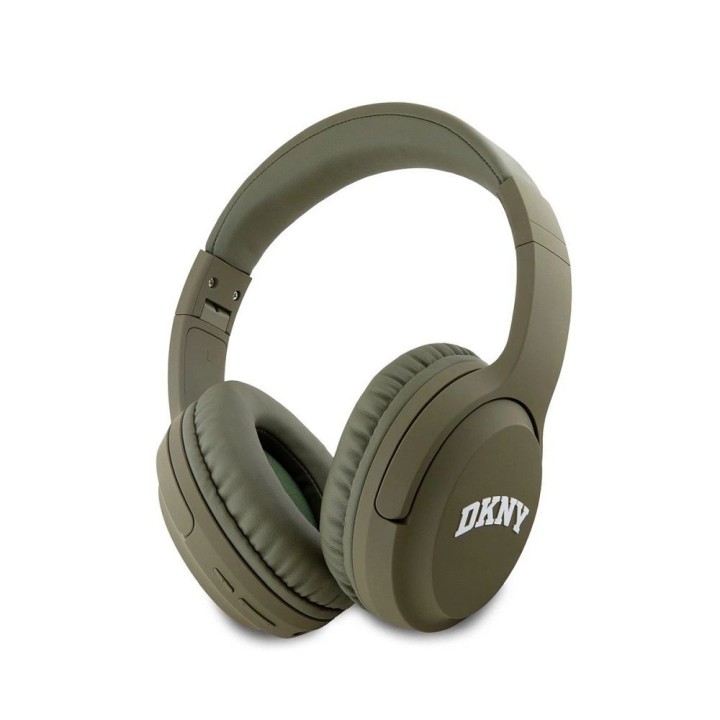 Беспроводные накладные наушники DKNY Arch Logo зеленые