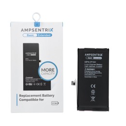 AmpSentrix Basic акумулятор для iPhone 13 (підвищена ємність 3500 mAh)