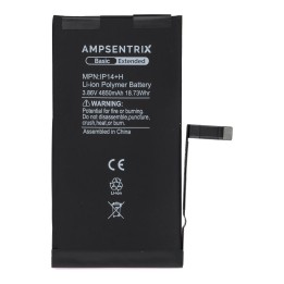 AmpSentrix Basic bateria do iPhone 14 Plus (zwiększona pojemność 4850 mAh)