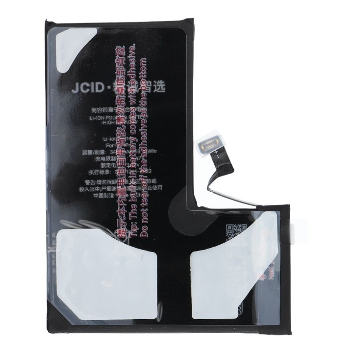 JCID battery for iPhone 14 Pro 3400 mAh (increased capacity)
