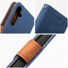Чохол з клапаном для Samsung A57 5G Jeans Book синій