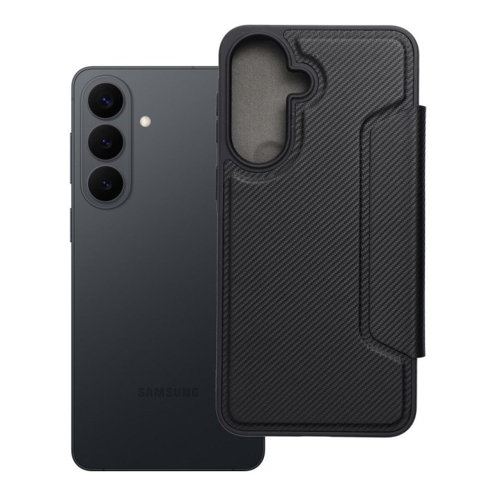 Etui z klapką na Samsung A37 5G Razor Book czarne