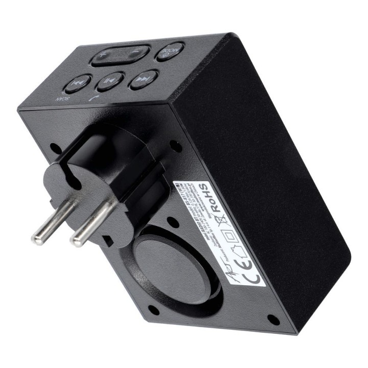 ART radio FM bluetooth z wyświetlaczem LED BS-817B czarne