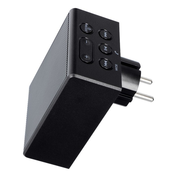 ART radio FM Bluetooth с дисплеем LED BS-817B черный