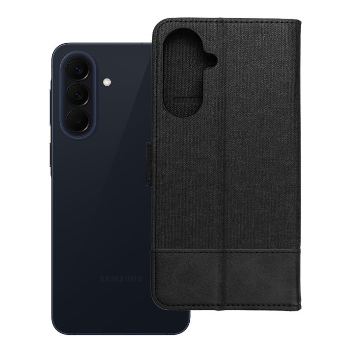 Flip case for Samsung A57 5G Gomma Book black