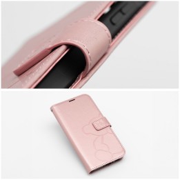 Flip case for Samsung A57 5G Mezzo Book teddy bear rose gold