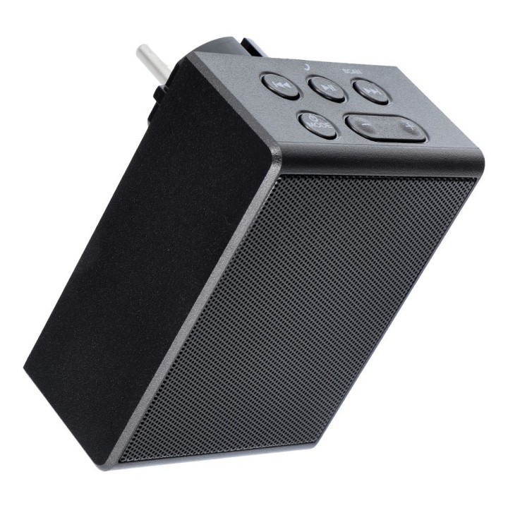 ART radio FM Bluetooth with display LED BS-817B black