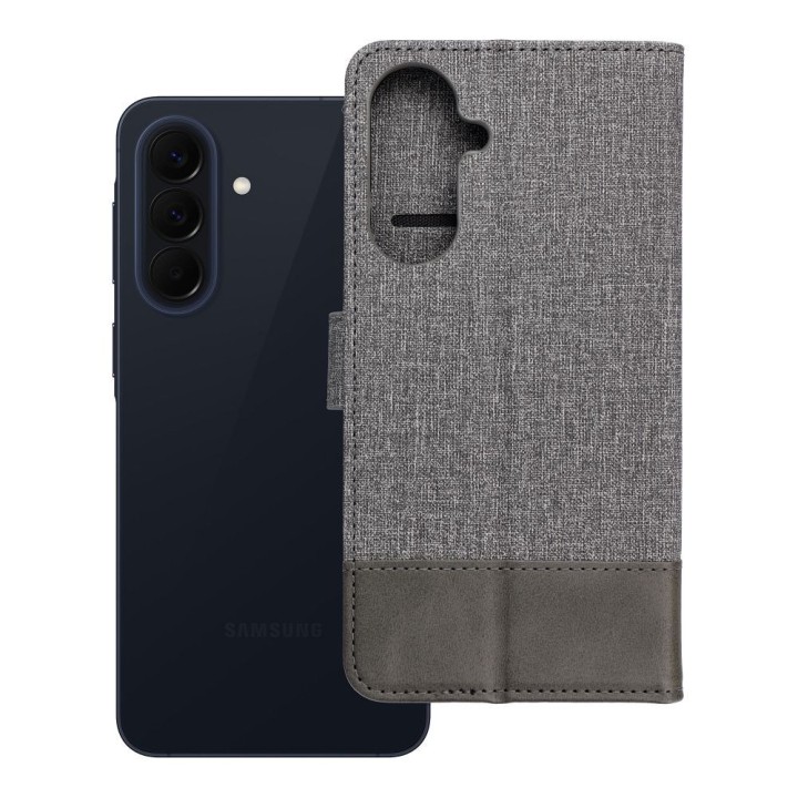 Flip case for Samsung A57 5G Gomma Book grey