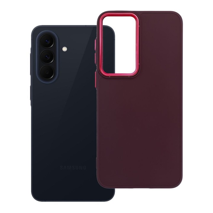 Case for Samsung A57 5G Frame purple