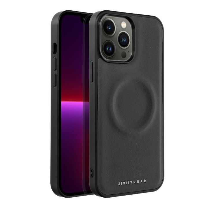 ROAR case MAG MORNING for IPHONE 13 Pro Max Black