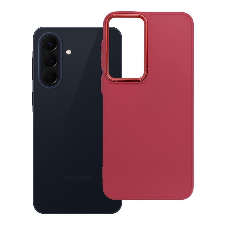 Чохол для Samsung A57 5G Frame маджента