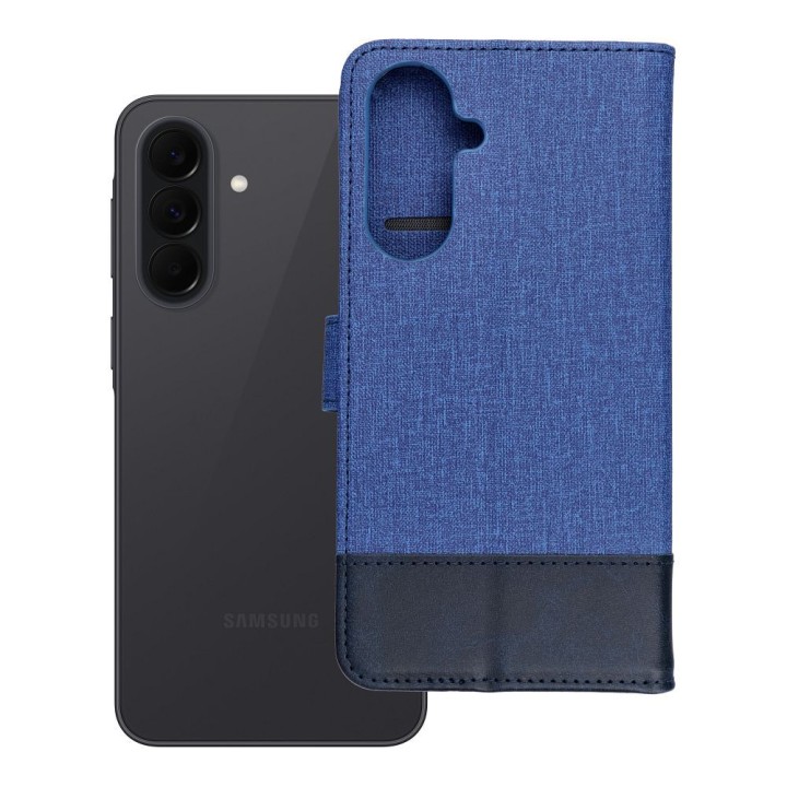 Чехол с клапаном для Samsung A37 5G Gomma Book синий