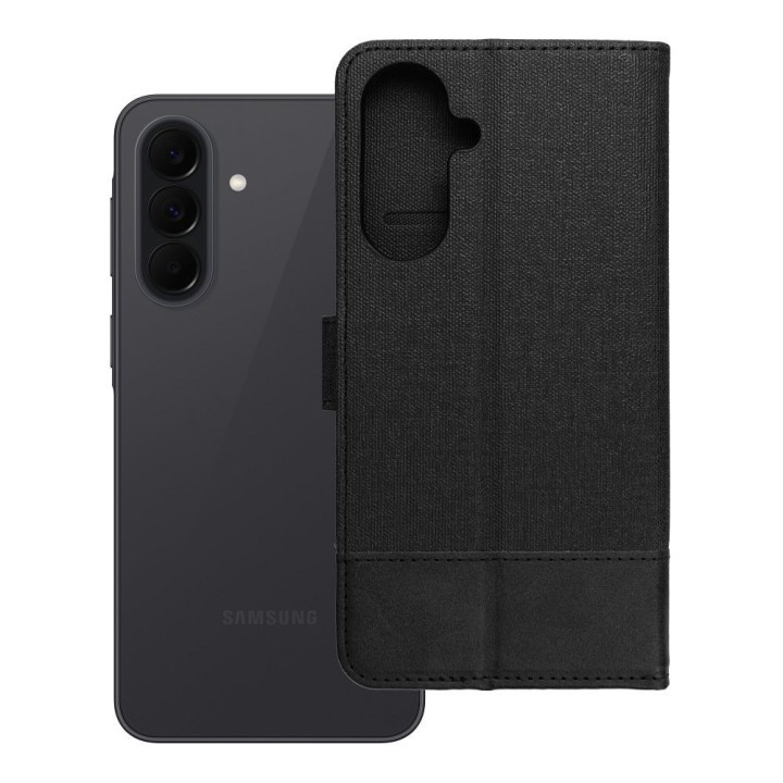 Чехол с клапаном для Samsung A37 5G Gomma Book черный