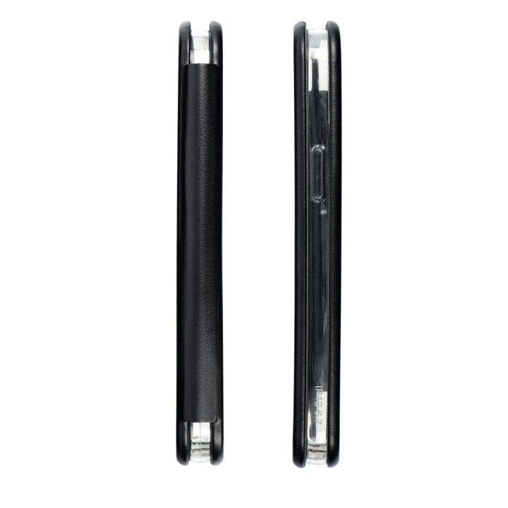 Flip case for Samsung S23 FE Elegance Book black