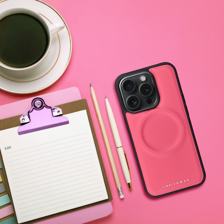 ROAR чохол MAG MORNING для IPHONE 14 Plus Рожевий