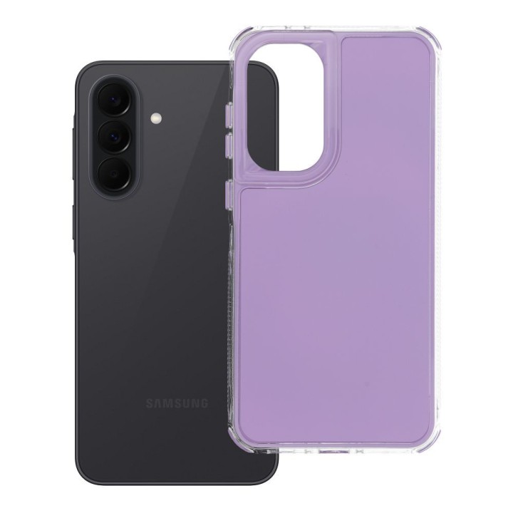 Case for Samsung A37 5G Matrix light purple