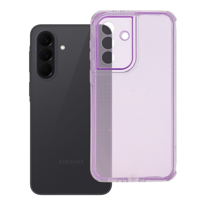 Чехол для Samsung A37 5G Matrix Clear светло-фиолетовый
