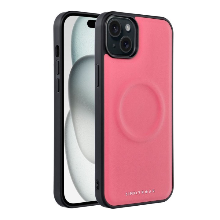 ROAR чохол MAG MORNING для IPHONE 14 Plus Рожевий