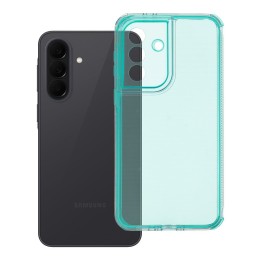 Чехол для Samsung A37 5G Matrix Clear мятный