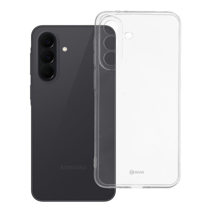 ROAR чехол ALL DAY COLORFUL JELLY для SAMSUNG A37 5G прозрачный