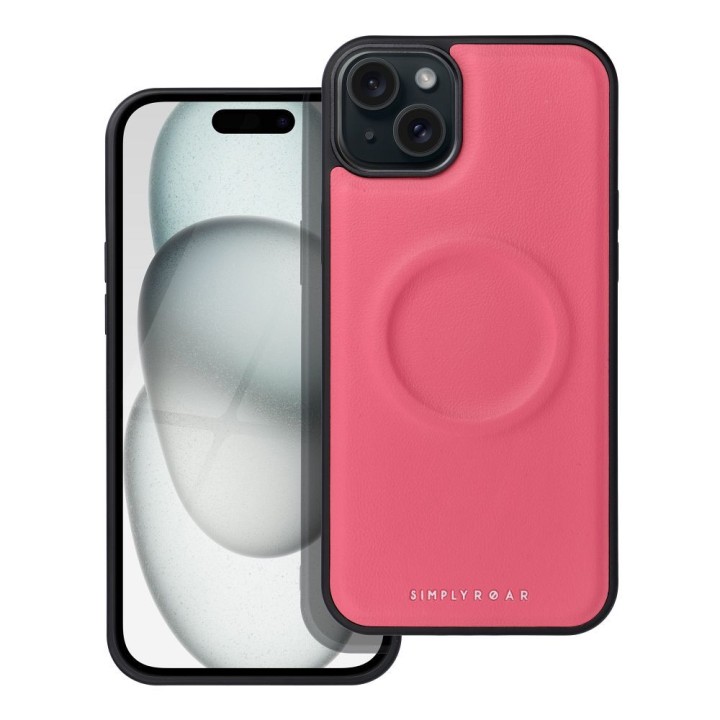 ROAR case MAG MORNING for IPHONE 14 Plus Pink