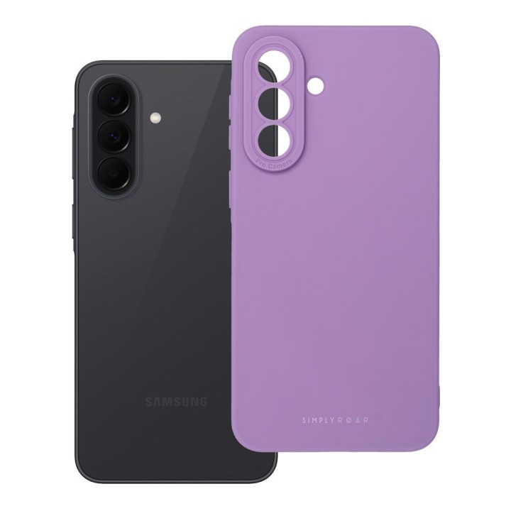 ROAR case LUNA for SAMSUNG A37 5G purple