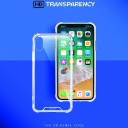 ROAR case ARMOR for SAMSUNG A37 5G transparent