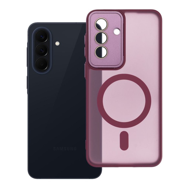 Case for Samsung A57 Variete Mag Cover MagSafe compatible purple