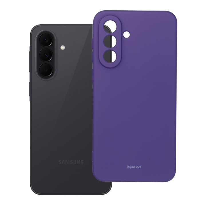 ROAR case ALL DAY COLORFUL JELLY for SAMSUNG A37 5G purple