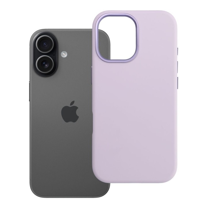 Case for iPhone 17 Forcell F-Protect Frame Premium MagSafe compatible lavender 0INT