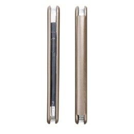 Flip case for Samsung S23 FE Elegance Book gold