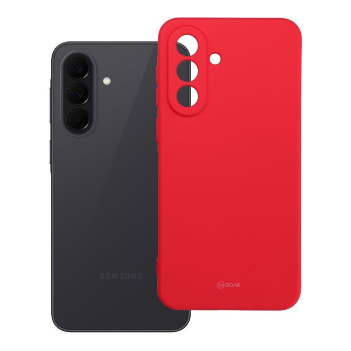 ROAR чехол ALL DAY COLORFUL JELLY для SAMSUNG A37 5G розовый