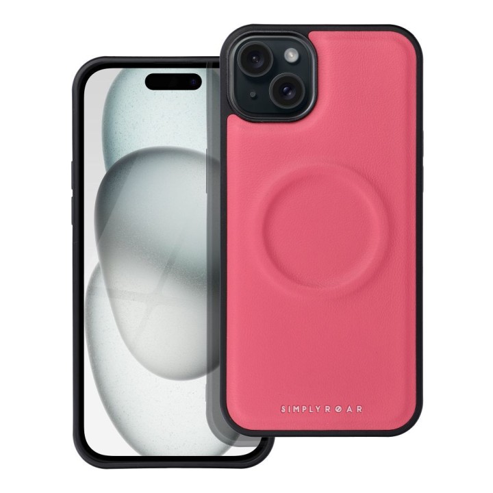 ROAR чохол MAG MORNING для IPHONE 15 Plus Рожевий