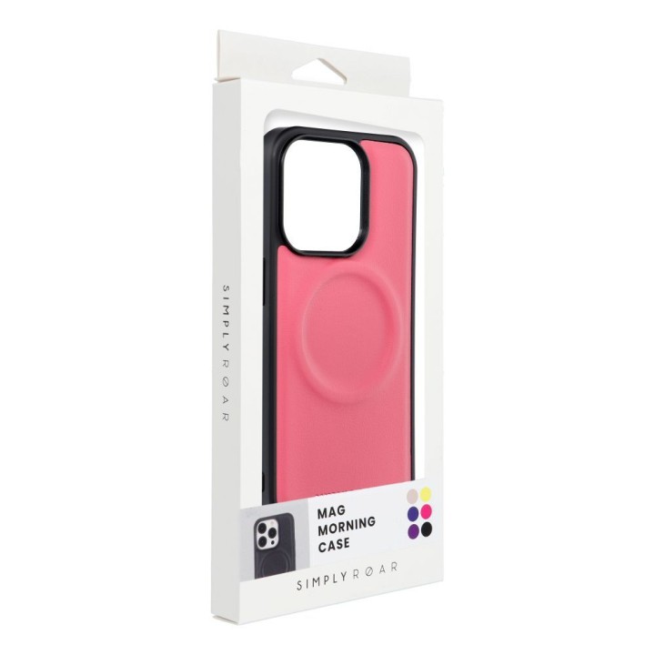 ROAR case MAG MORNING for IPHONE 15 Plus Pink