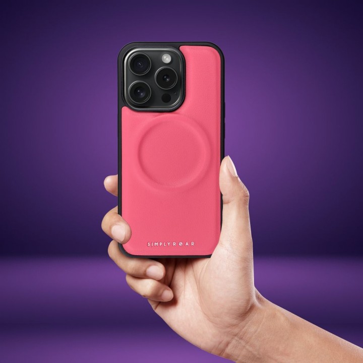 ROAR case MAG MORNING for IPHONE 15 Plus Pink