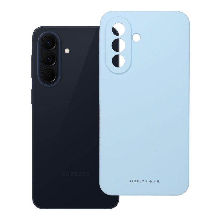ROAR case CLOUD SKIN for SAMSUNG A57 5G light blue