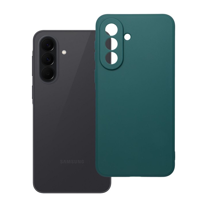 Чехол для Samsung A37 5G Matt темно-зеленый
