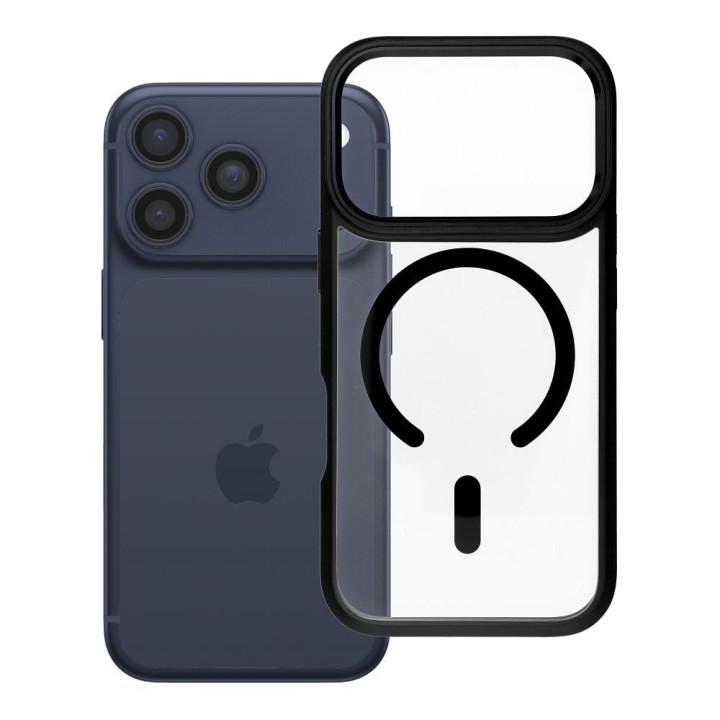 ROAR чехол MAG BUMPER совместимый с MagSafe для IPHONE 17 Pro черный