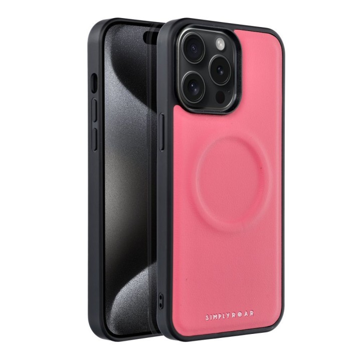 ROAR чохол MAG MORNING для IPHONE 15 Pro Max Рожевий