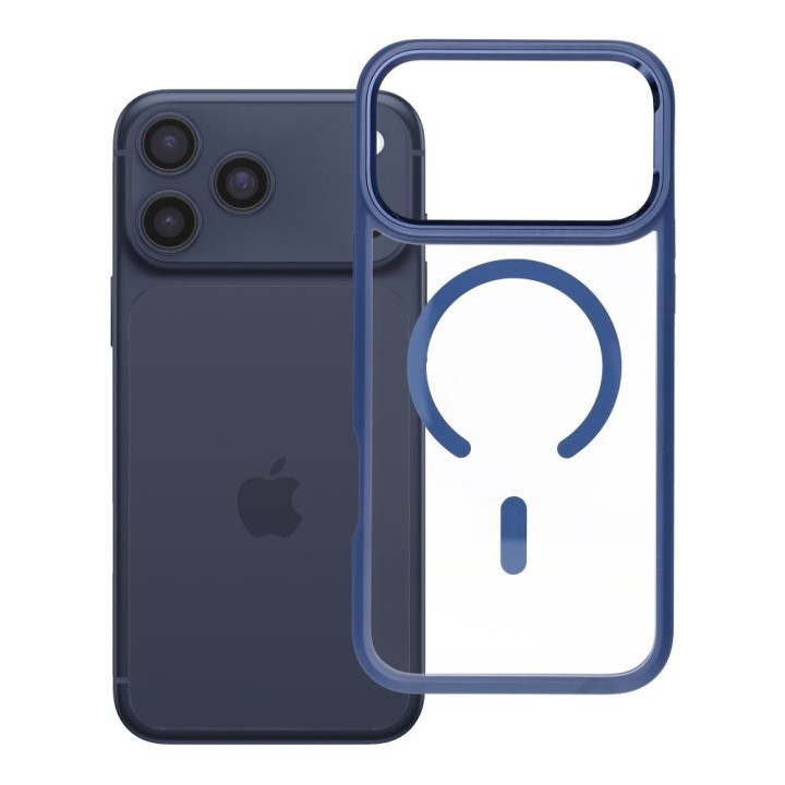 ROAR чехол MAG BUMPER совместимый с MagSafe для IPHONE 17 Pro Max синий