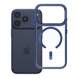 ROAR чохол MAG BUMPER сумісний з MagSafe для IPHONE 17 Pro синій