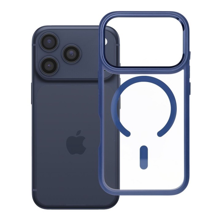 ROAR futerał MAG BUMPER kompatybilny z MagSafe do IPHONE 17 Pro niebieski
