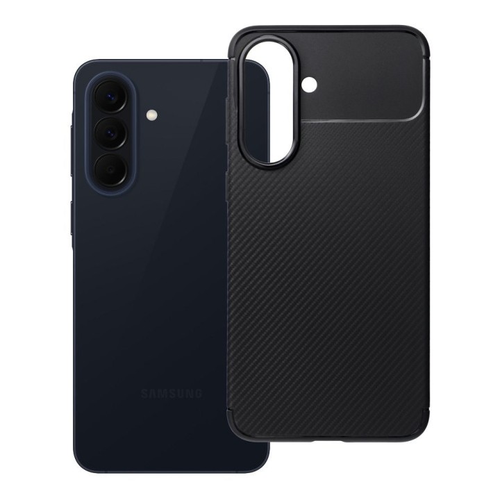 Чохол для Samsung A57 5G Carbon Premium чорний