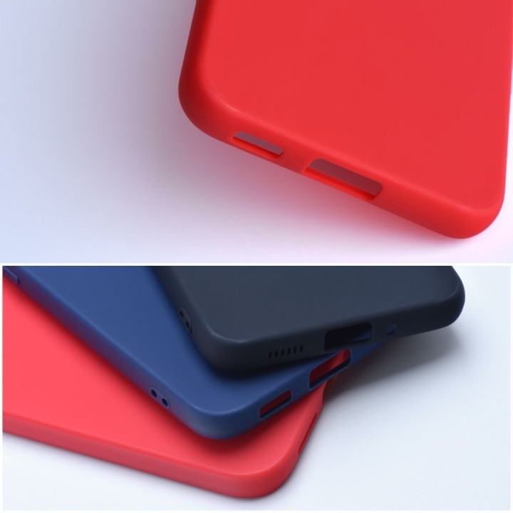 Чехол для Samsung A57 5G Soft красный